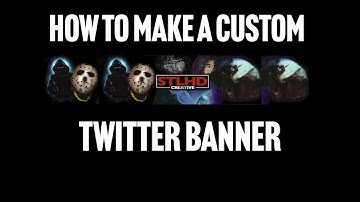 [TUTORIAL] | How to Create a Custom Twitter Header | Procreate