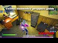 Collect doomsday preppers guide LOCATION