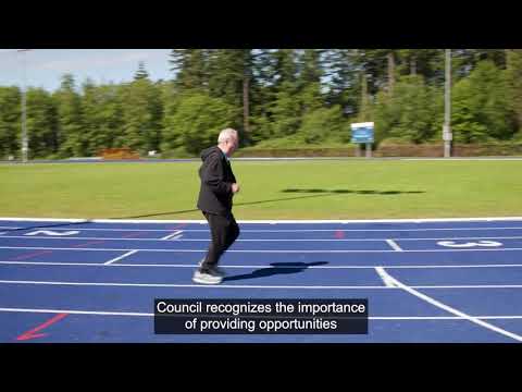 City Spotlight: New Athletics Track and Artificial Turf Field Open at South Surrey Athletic Park