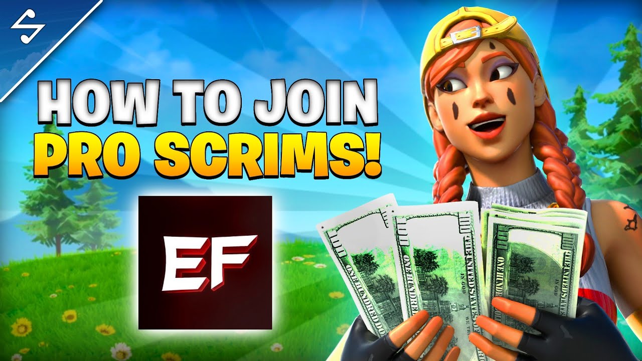  Find your scrims fast and easy