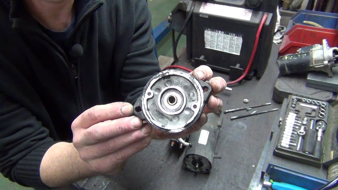 Cz.1 rozrusznik z przekładnią planetarną. FOMOCO