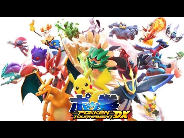ポケモン - ぽってす ポッ拳DX】ポケモンと一緒にバトル行くよー！【POKKÉN