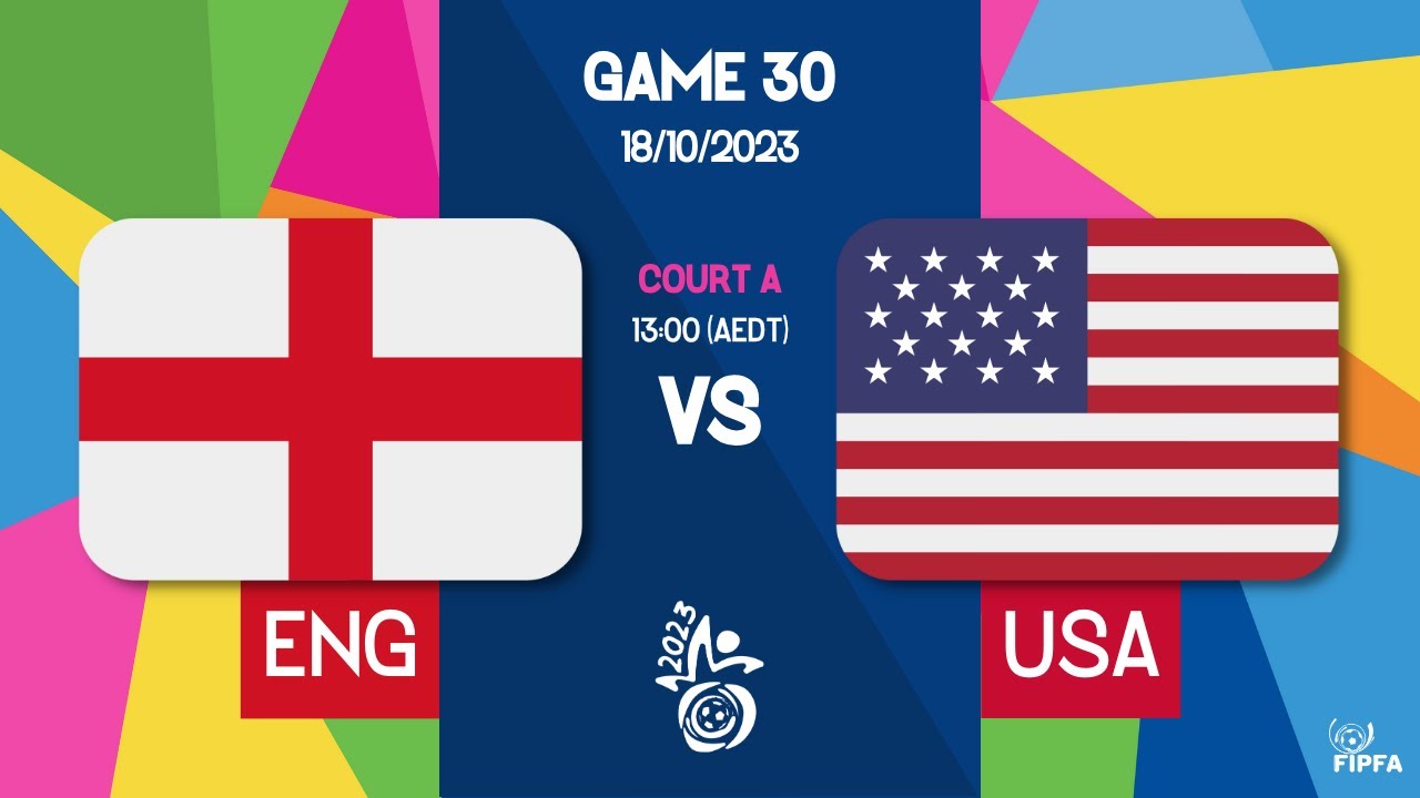U.S. Power Soccer NT Books World Cup Semifinal Ticket With Wins vs