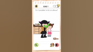 Brain Test 4 : Tricky Friends | level 7 solution |