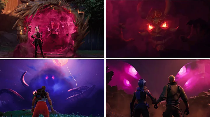Evolution of The Dark Presence in Fortnite Storyline