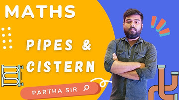 Pipes & Cistern Problems Simplified | Maths Tricks for Competitive Exams 🚰🧮