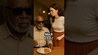 Black Blind Man Opens The Eyes Of A Racist Girl