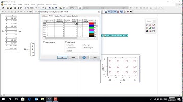 Using Graph Toolbar In MathCAD To Create Pile Cap