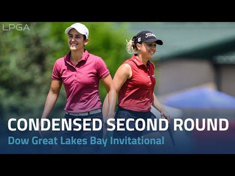 Condensed Second Round | 2022 Dow Great Lakes Bay Invitational