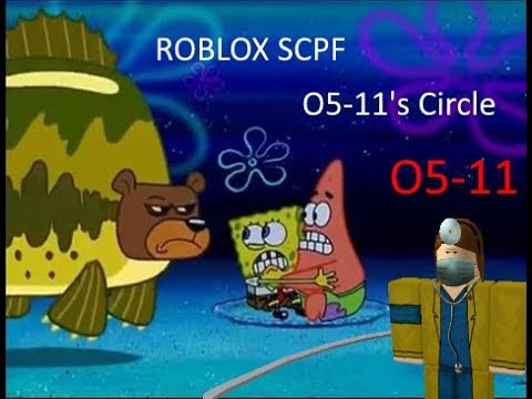 Roblox Scpf O5 11 S Circle Youtube - roblox eltork s scpf scp 316 test youtube