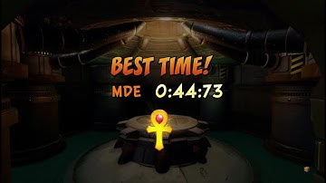 Crash Bandicoot 2 (PS4) - Road to Ruin - Gold Relic