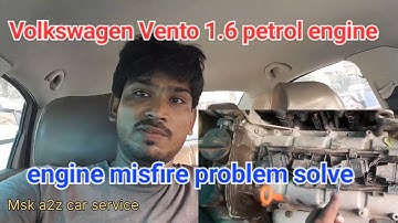 Volkswagen Vento 1.6 petrol engine misfire problem || Volkswagen Vento low pickup mileage problem