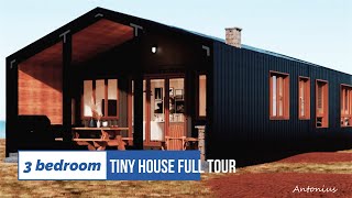 Off Grid Living Exploring 3 Bedroom Shipping Container Homes in Full Tour