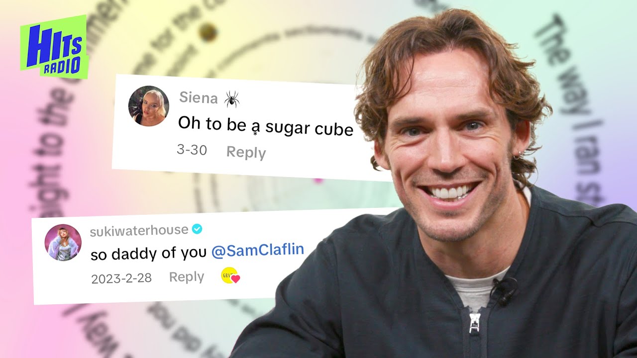 Sam Claflin On Finnick's Chiselled Abs & Love, Rosie Relationship Advice