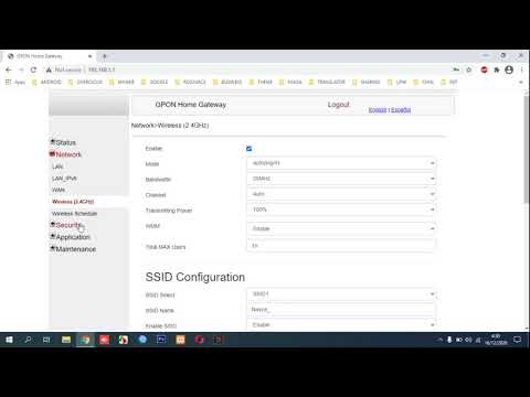 GPON রাউটার থেকে অপরিচিত ডিভাইস ব্লক করুন