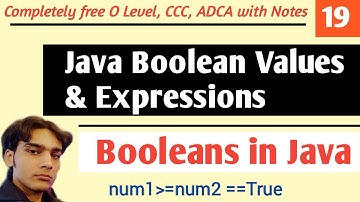 Booleans in Java | Boolean Data Type & Values in Java |Java Boolean Tutorial | Hello DHIRENDRA