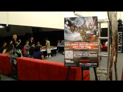 Transformers BotCon 2011 Dealer Room Tour (Part 6)