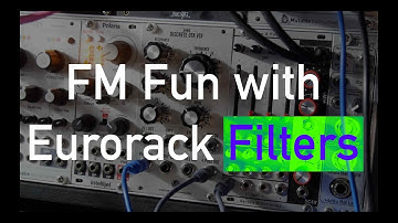 Fun Eurorack Filter FM