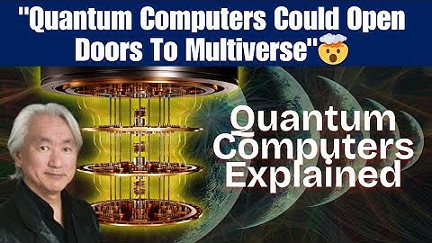 Quantum Computing:A Gateway To Multiverse?🤯, quantum computing explained#quantum#quantumcomputing