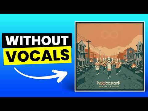 How Do You Sleep? - Hoobastank | Instrumental (Karaoke/No Vocals)