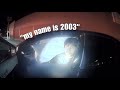Drunk 19 Year Old Gets T-Boned While Fleeing