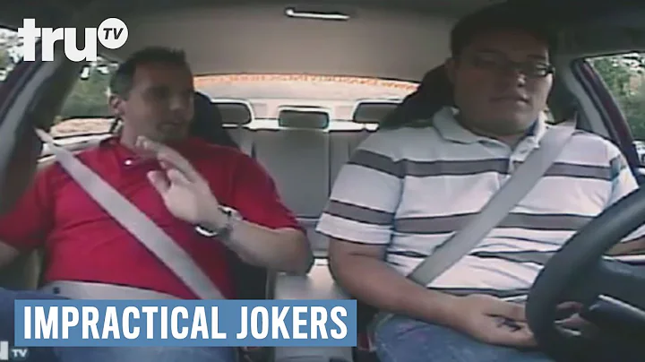 Impractical Jokers - Joe and Murr Pose as Driving ...