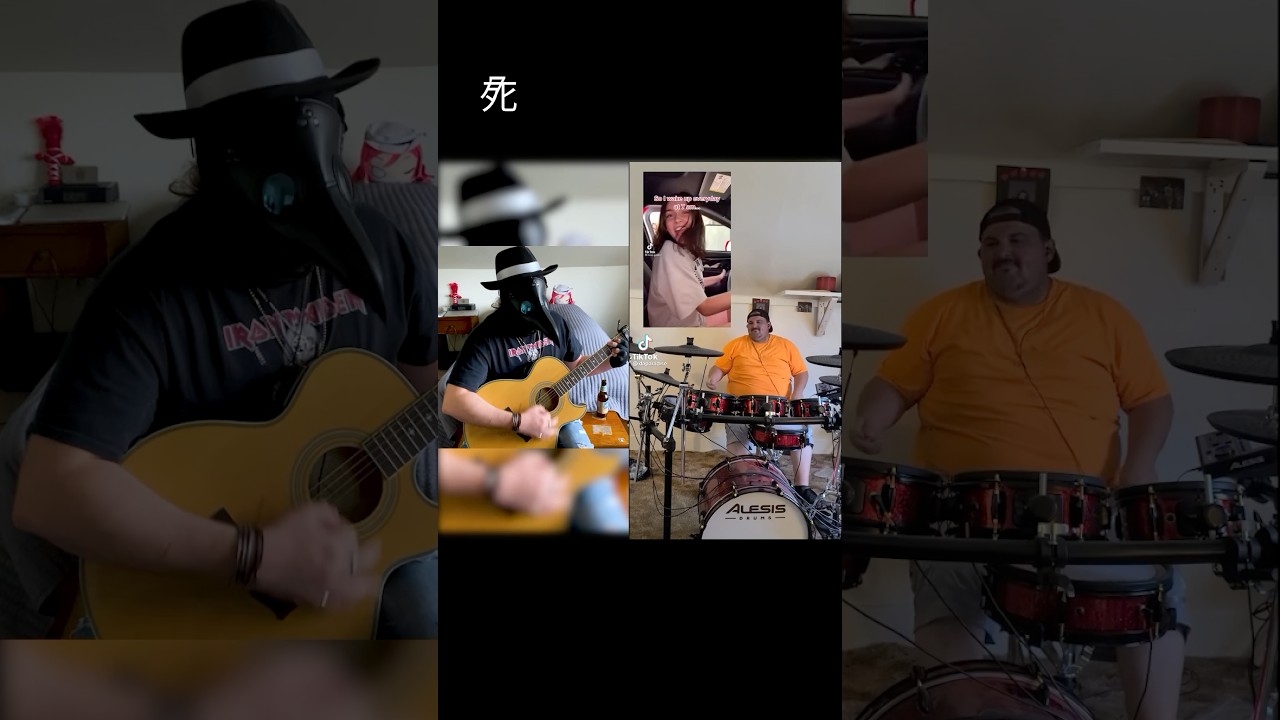 That is a #mood        #plaguedoctor #acousticguitar #guitarcover #metal #guitar #screaming