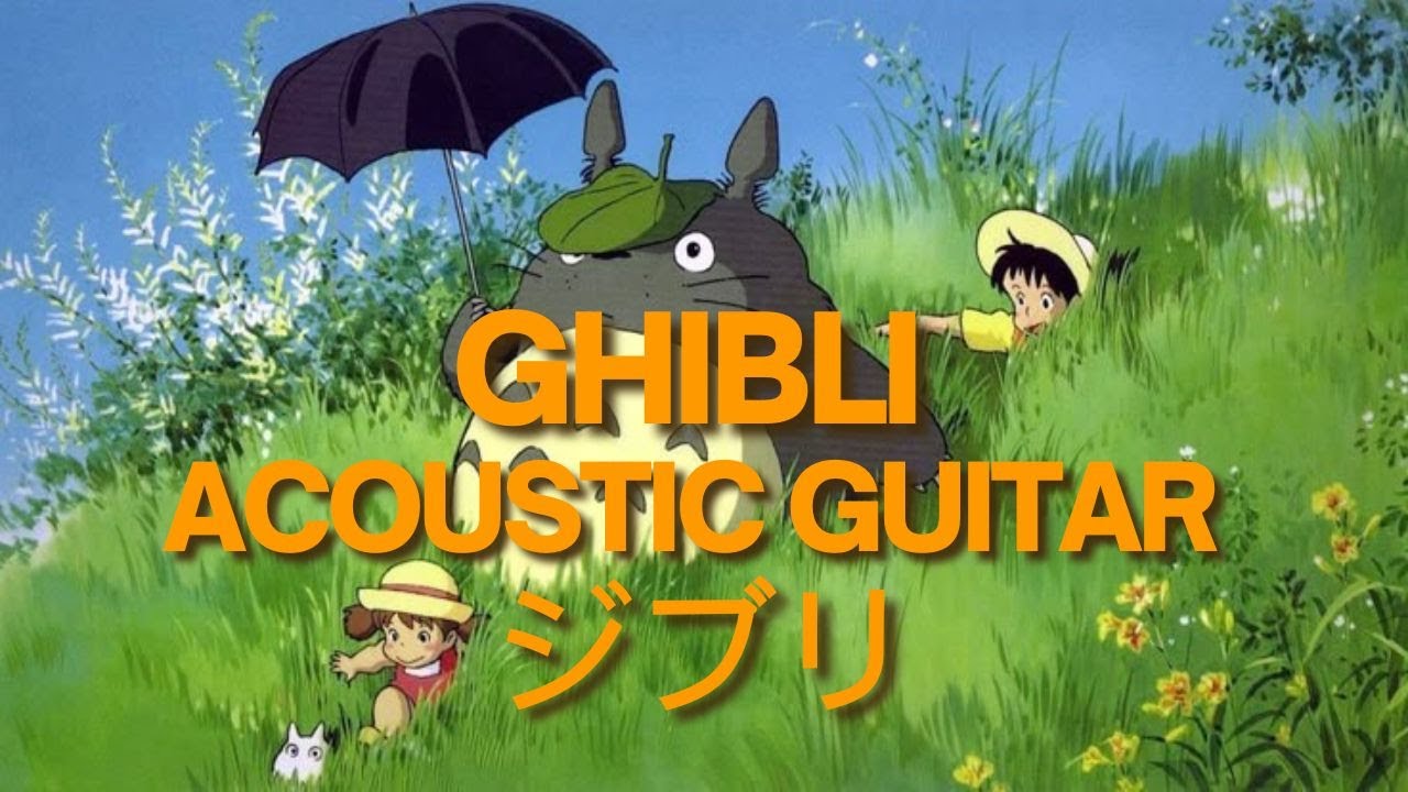 4h BGM Studio Ghibli スタジオジブリ - Perfect for: Studying