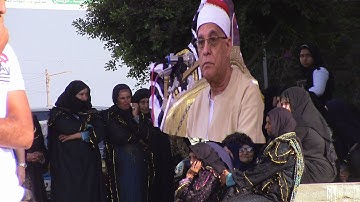 نساء تبكي متأثرة بتلاوة القارئ الشيخ محمد حامد السلكاوي ( القارئ البكاء )