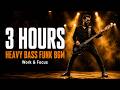 Heavy Bass Funk BGM | 3 Hours Deep Groove Music for Work & Focus