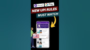 New UPI Rules 2025 - From Next Month