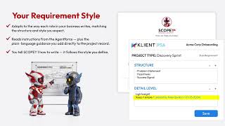 SCOPEY1 your requirement style