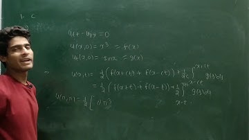 2017 DECEMBER CSIR NET PARTIAL DIFFERENTIAL EQUATIONS COMPLETE SOLUTION