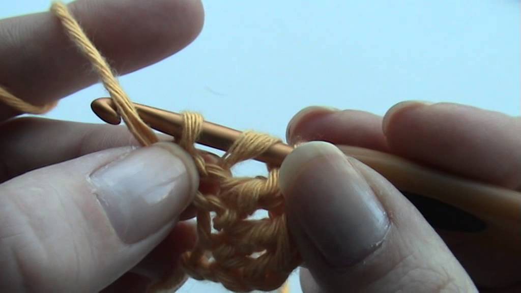 Learn to Crochet Foundation Double Crochet YouTube