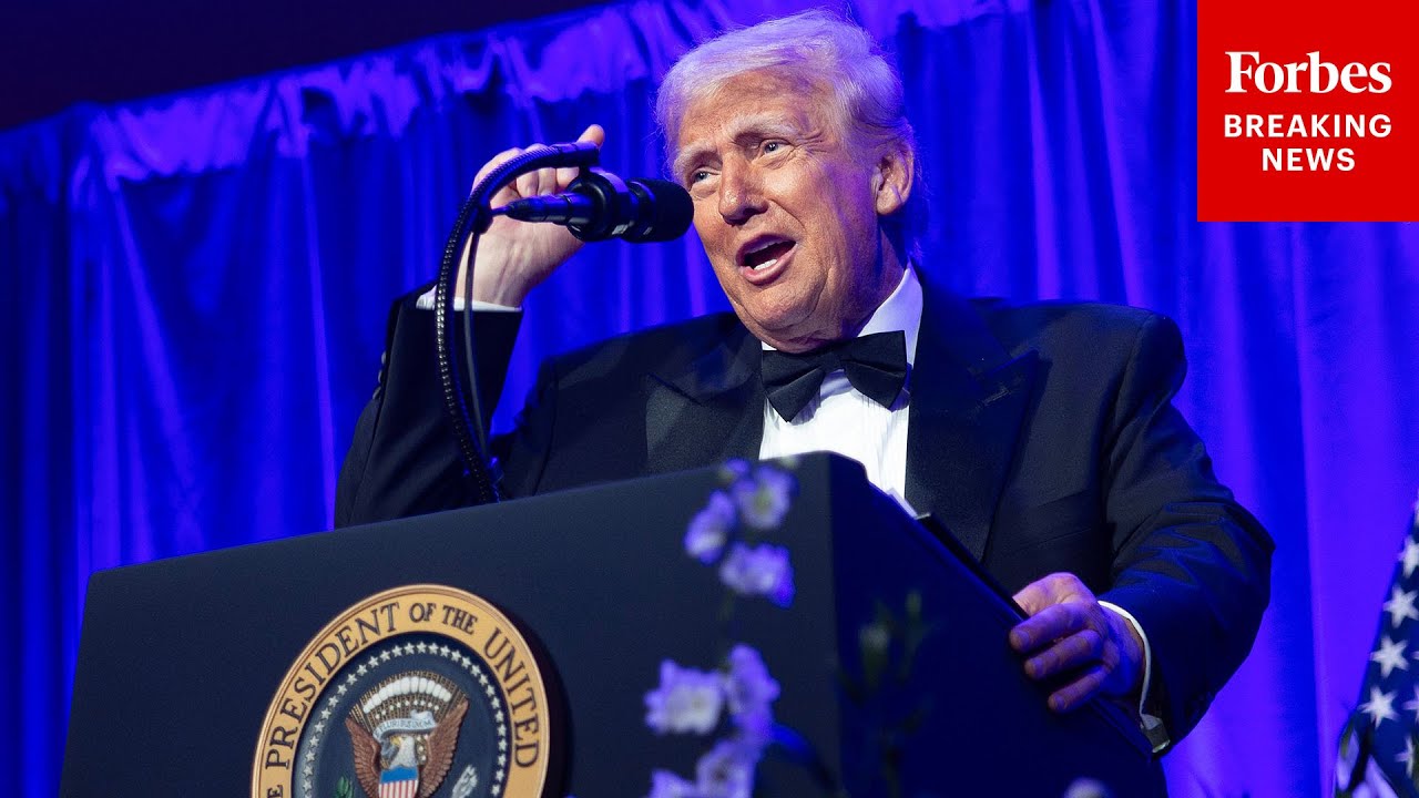BREAKING NEWS: Trump Touts Trip To UK, Tariffs, Early Actions In Office In Mount Vernon Speech