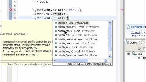 Java Programming Tutorial 3 - Variables