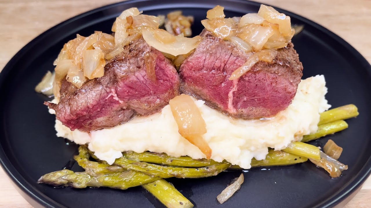 Honey Glazed Steak Filet - Fun Weeknight Surprise