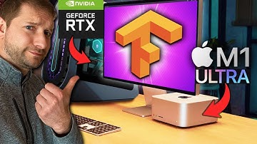 Is M1 Ultra enough for MACHINE LEARNING? vs RTX 3080ti