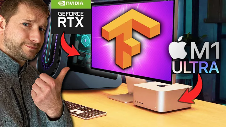 M1 Ultra vs RTX 3080ti for Machine Learning