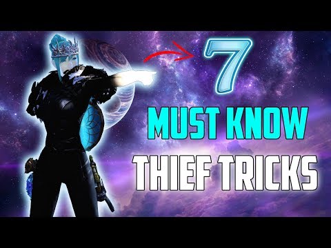 GW2 - 7 Thief Tricks You Probably Don't Know