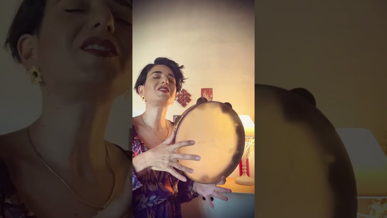 Oṁ Dum Durgāye Namaḥ - full Mantra Voice & Framedrum