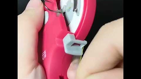 Automatic Tying Device Machine for Fishing Hooks