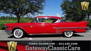954 TPA 1958 Cadillac Deville V8 Automatic