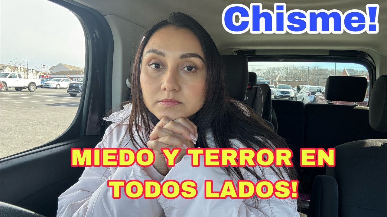 QUE ESTÁ PASANDO EN NUESTRA COMUNIDAD? EL HIELO ACABO CON TODO!