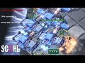 THE BATTLECRUISER HITSQUAD - Starcraft 2: TY vs. Cure