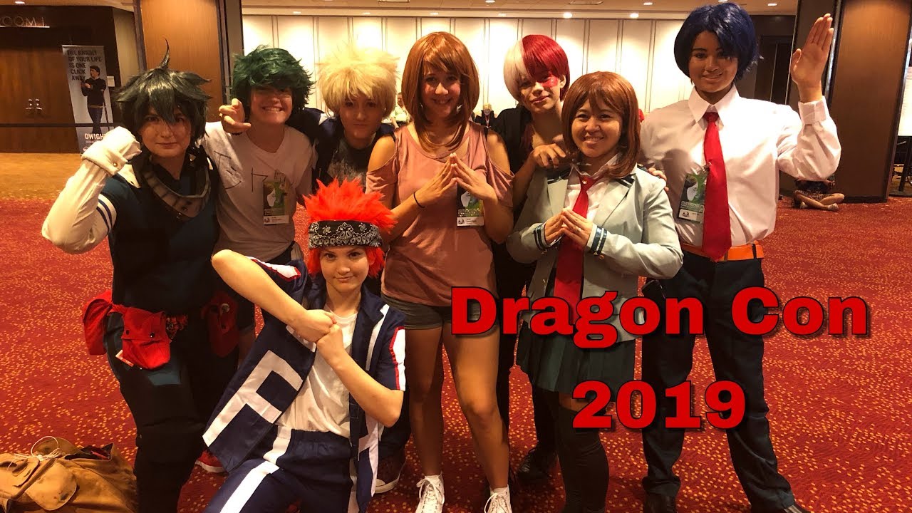 Dragon Con 2019 (basically just Sunday) Vlog