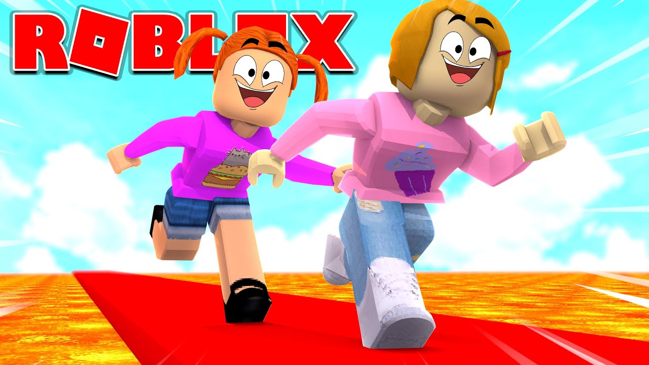 Roblox Lava Run 2 Player Youtube - chase squad roblox