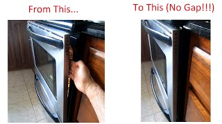 Oven Door Spring Loaded Hinge Fix