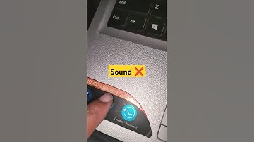 Lenovo IdeaPad 110 Series Laptop Sound Audio Not Working Problem#macnitesh#keyboardtricks#2024short