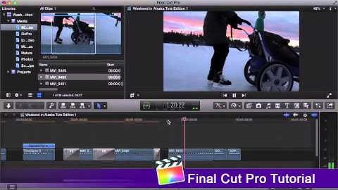 Final Cut Pro Tutorial Part3 6Video Effects